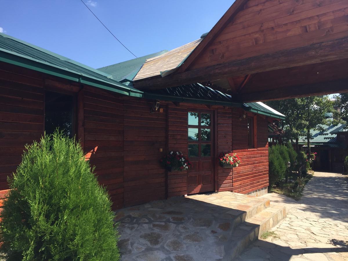 Motel Etno Restoran Ranc Radibus Exterior foto
