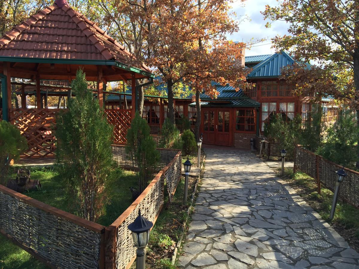 Motel Etno Restoran Ranc Radibus Exterior foto